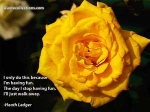 Heath Ledger Quotes 2